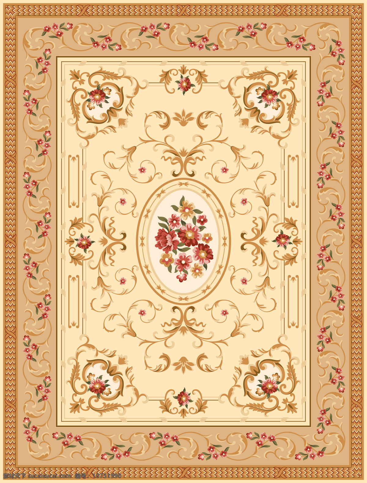 地毯设计 地毯图案 地毯拼花 传统图案 外国传统图案 欧式图案 边花 底纹 图案 花边花纹 底纹边框