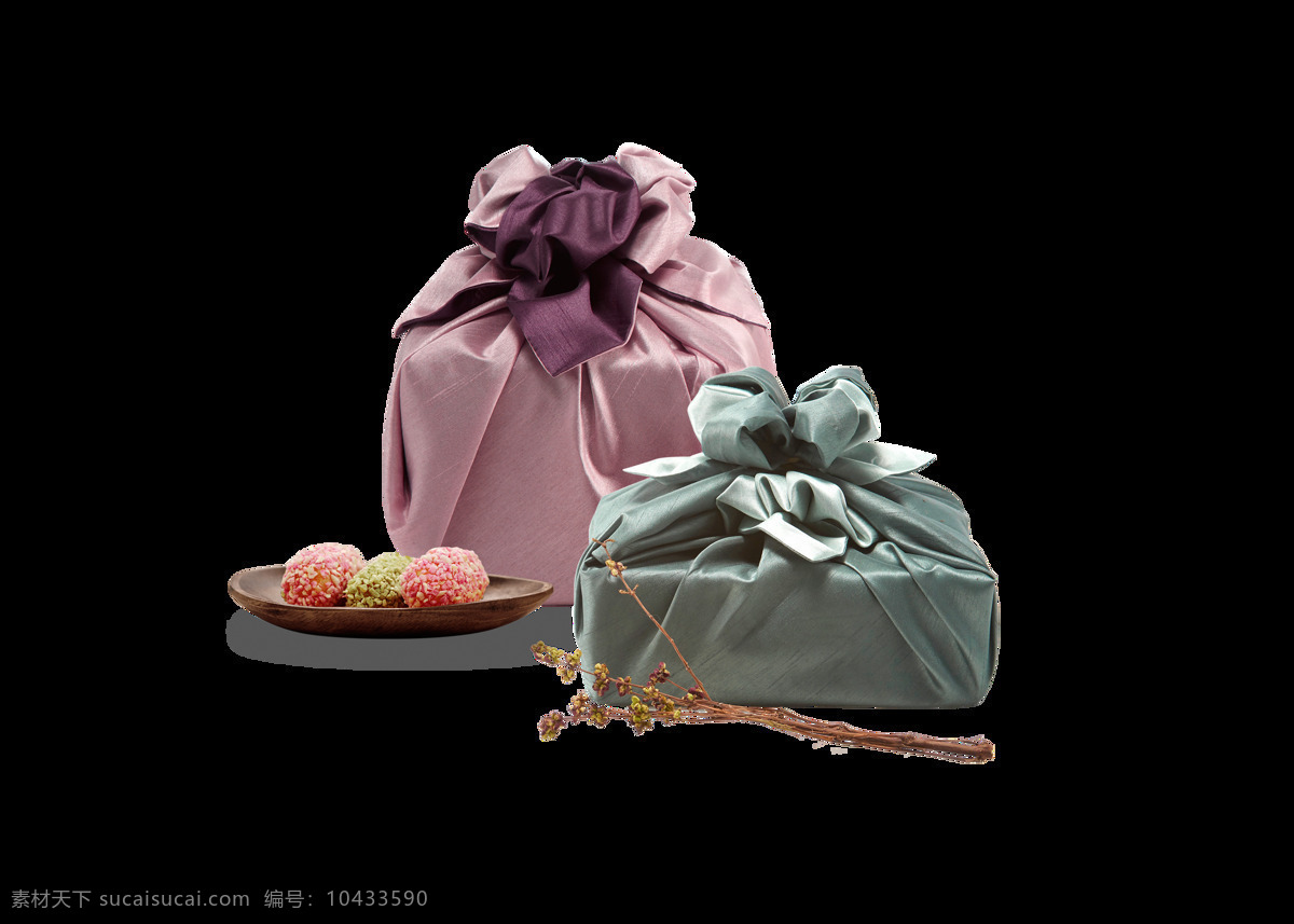 中国 风 礼盒 装饰 中秋节 月饼 紫色 中国风 蝴蝶结 糕点 粉色