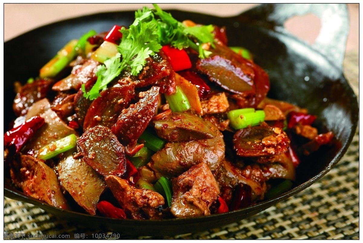 干锅鸭杂 美食摄影 传统菜 家常菜 传统美食 菜 餐饮美食