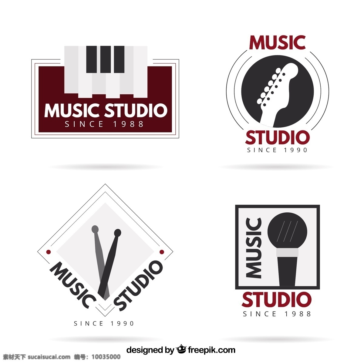 优雅 标志 一个 音乐 工作室 标识 业务 技术 dj 艺术 麦克风 广播 企业 公司 品牌 钢琴 音响 耳机 音箱 游戏 音乐笔记 笔记