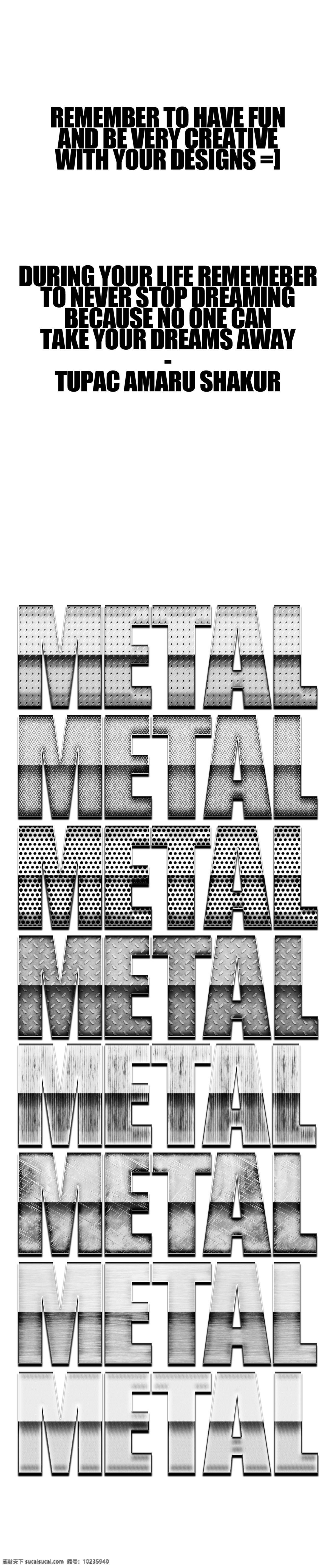 超 美的 金属 字体 样式 genuine glossy metal reborn style 金属字 白绣刚 颓废 纹理 蜂窝图案 字体样式 ps样式