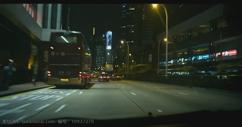 香港 街道 风景 风光 中国 城市风光 实拍视频 多媒体 mp4