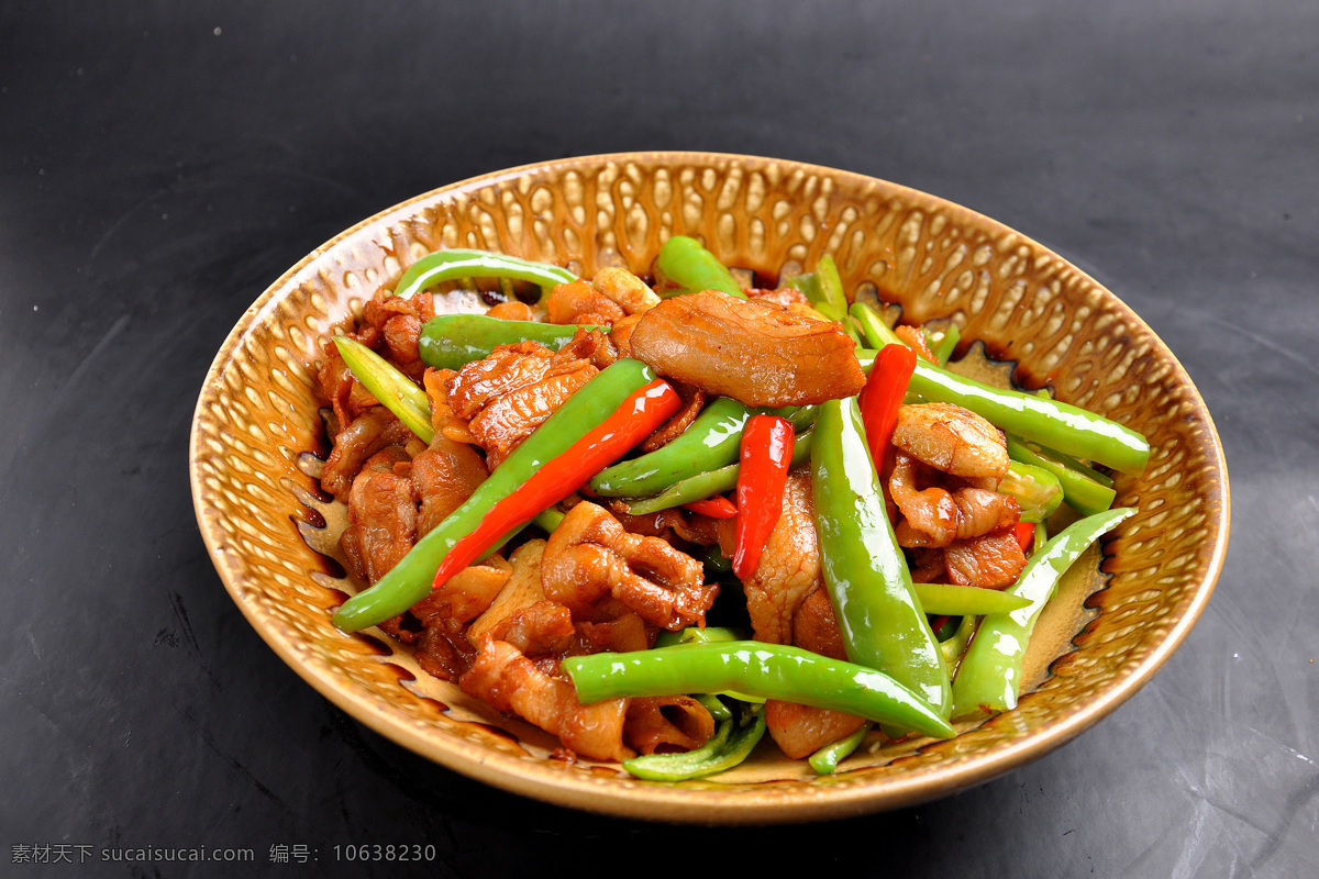 热炒 湖南 湘西 小炒 肉 家常小炒 美食 中餐 高清菜图 美味图片 食物 酒店餐饮 菜谱照片 湘菜系列 热菜 青椒炒肉 五花肉 小炒肉 土家大碗 湘土美食 传统美食 餐饮美食