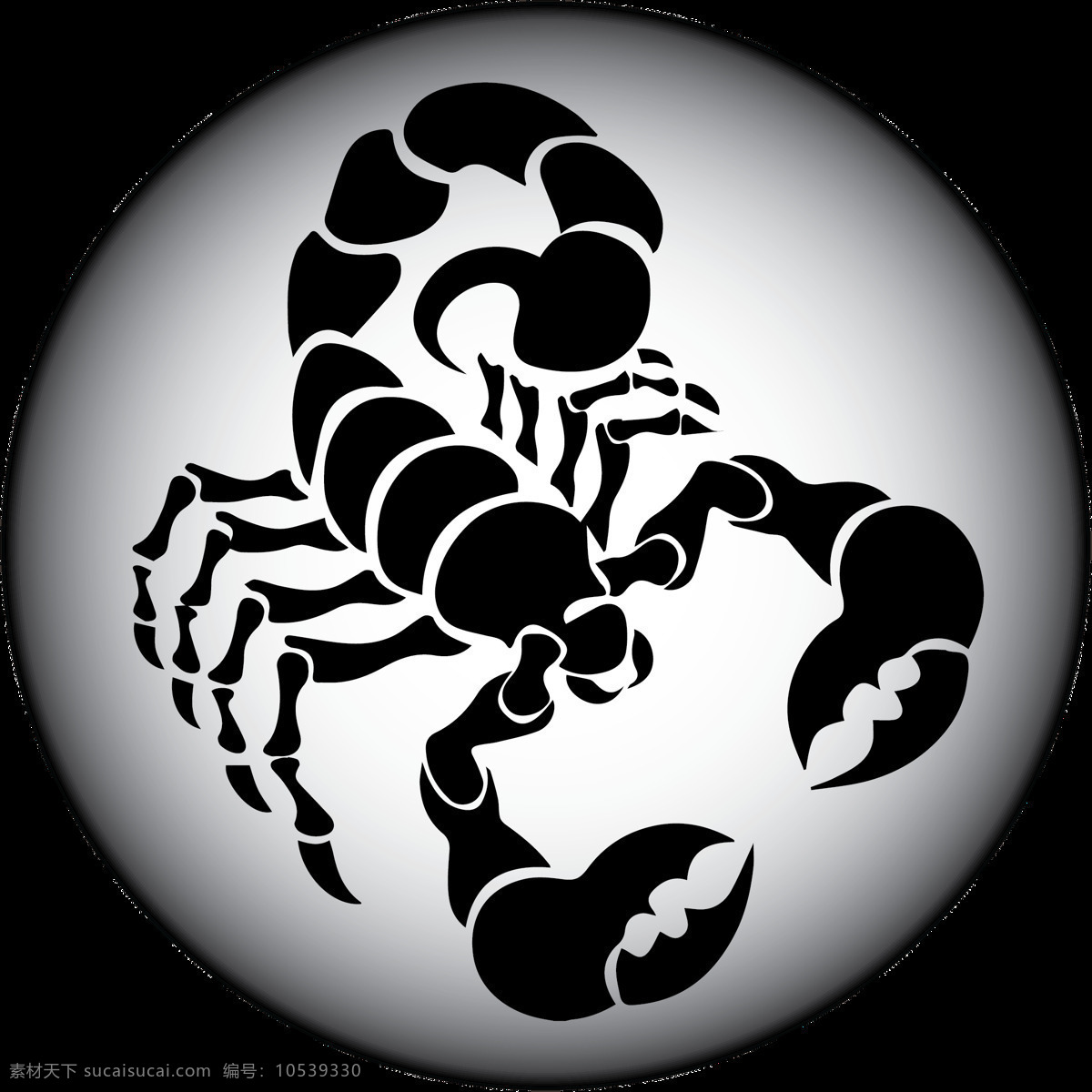天蝎座 圆形 标志 免 抠 透明 天蝎座插画 天蝎座符号 天蝎座创意图 符号 logo 十二星座图 十二星座标志 十二星座符号