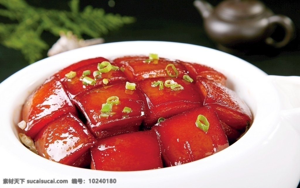 主席红烧肉 红烧肉 五花肉 干豆角红烧肉 土猪肉 南乳红烧肉 餐饮美食 传统美食