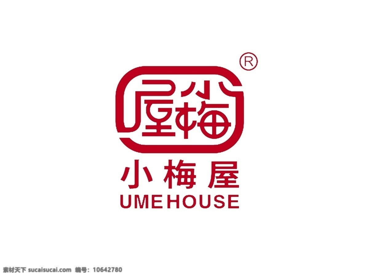 标志 logo logo设计 商标 图标 小梅屋 矢量图