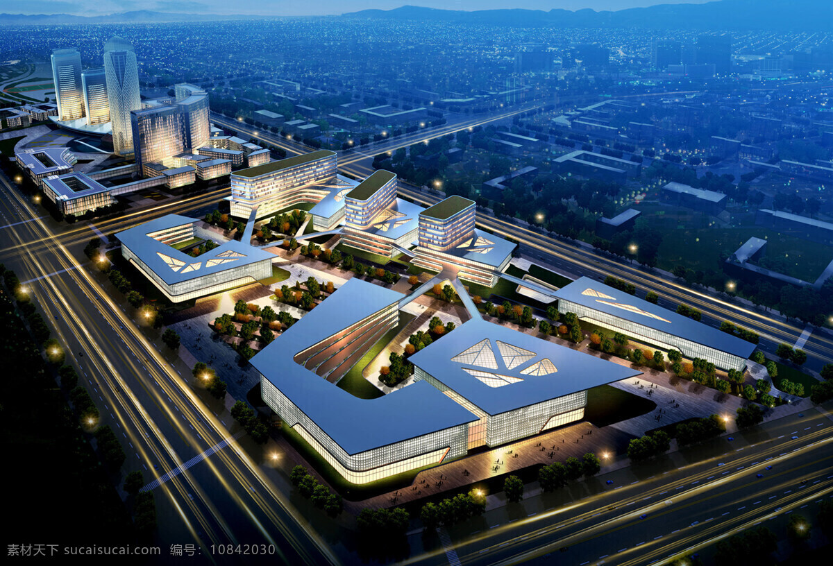 大庆 高新技术 产业 开发区 规划 3s 效果图 3d贴图素材 环境设计 建筑设计 设计效果图 建筑 3d 3d作品设计 家居装饰素材