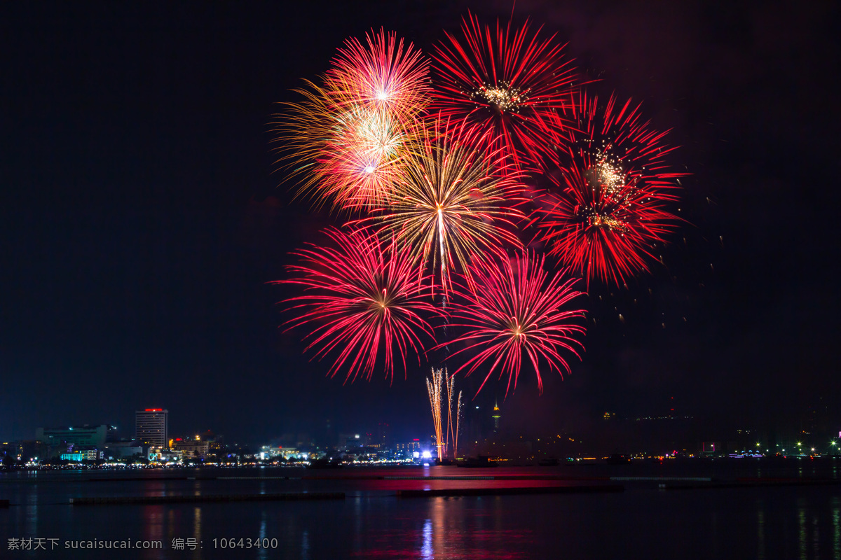 元宵节焰火 唯美 炫酷 元宵节 正月十五 烟花 焰火 炫丽 绚烂 璀璨 梦幻 浪漫 节日 文化艺术 节日庆祝