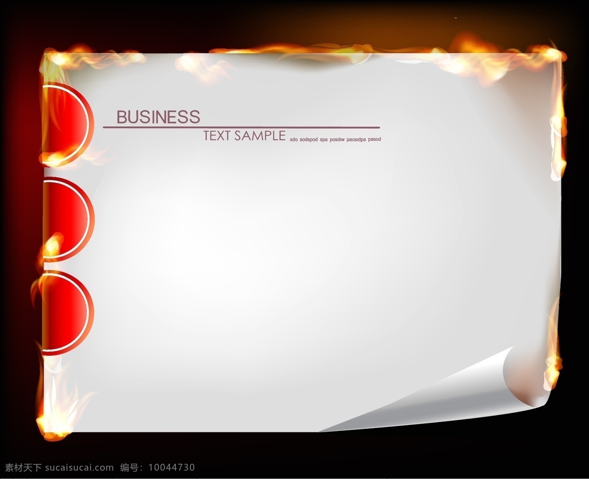 火焰 纸 设置 设计矢量 矢量 元素 settingmaterial 向量 矢量图 其他矢量图