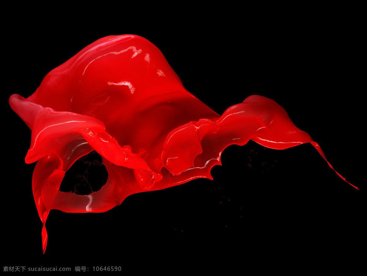 油漆 颜料 油漆颜料 涂料 红色涂料 动感 水花 水珠 水滴 飞溅 涟漪 火焰图片 生活百科