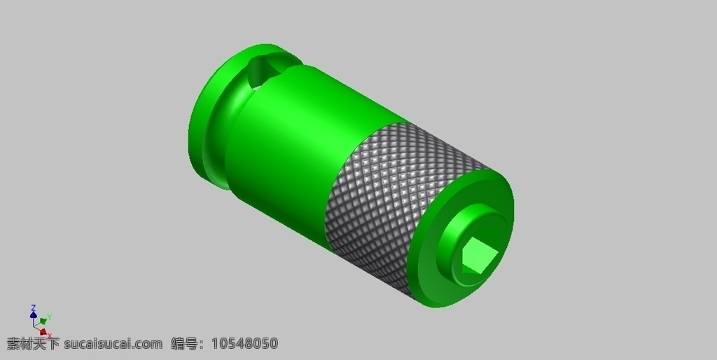 qr 308 广场 女 驱动 先端 3d模型素材 电器模型