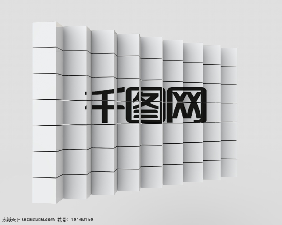 logo 样机 模版 效果图 提案 字体 模板 灰色