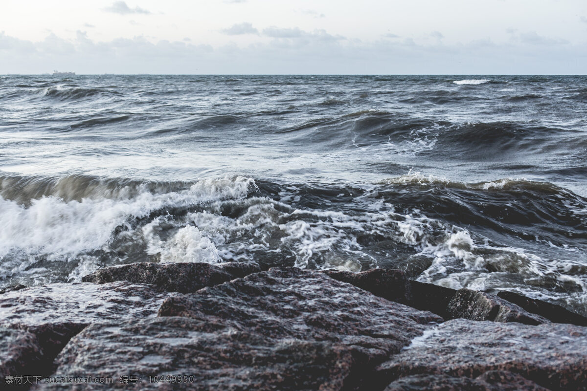 惊涛的海浪