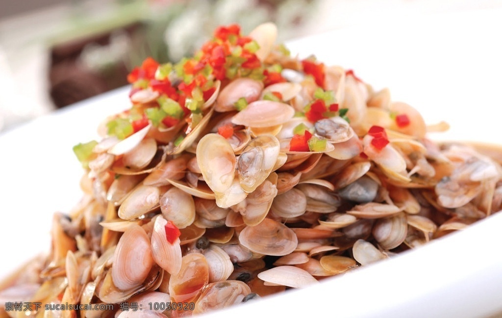 葱油海瓜子 海鲜 水产 饭店 蛏子 美食 传统美食 餐饮美食