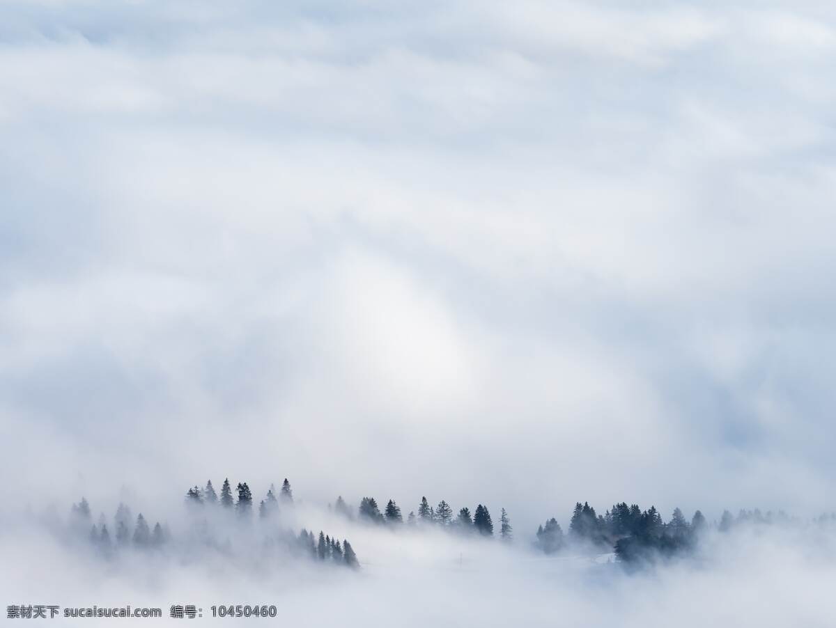 云山雾绕 云 水墨画 水墨 云彩 白云 大雾 仙境 自然美景 自然 大自然