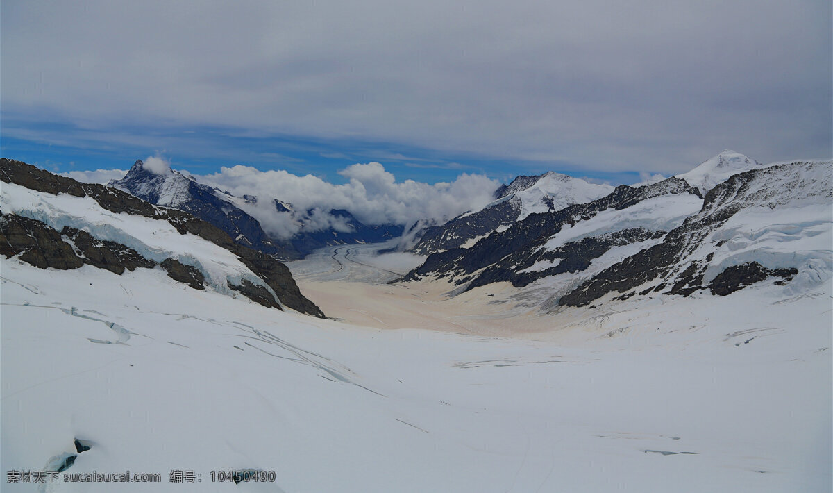 唯美 风景 风光 旅行 自然 瑞士 欧洲 阿尔卑斯山 少女峰 雪山 雪景 秀美少女峰 旅游摄影 国外旅游