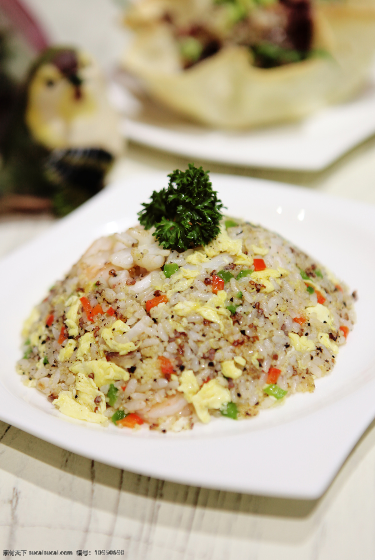 炒饭 扬州炒饭 蛋炒饭 热饭 饭 餐饮美食