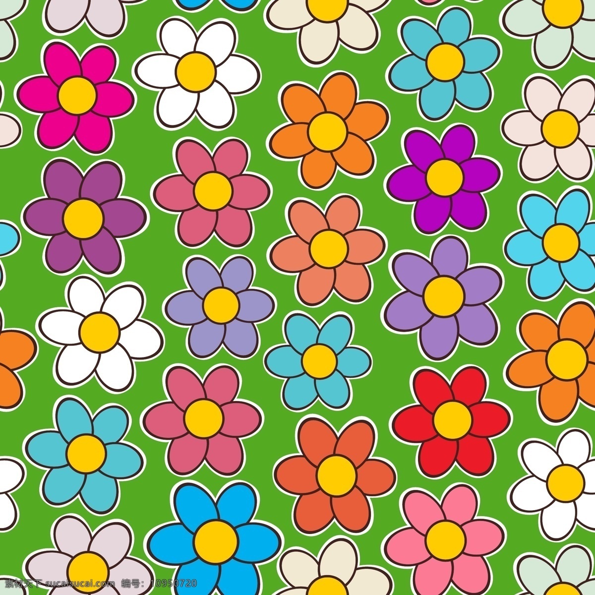花卉图案设计 背景 花卉 图案 花 自然 叶 色 花背景 壁纸 花型 色彩背景 无缝图案 自然背景