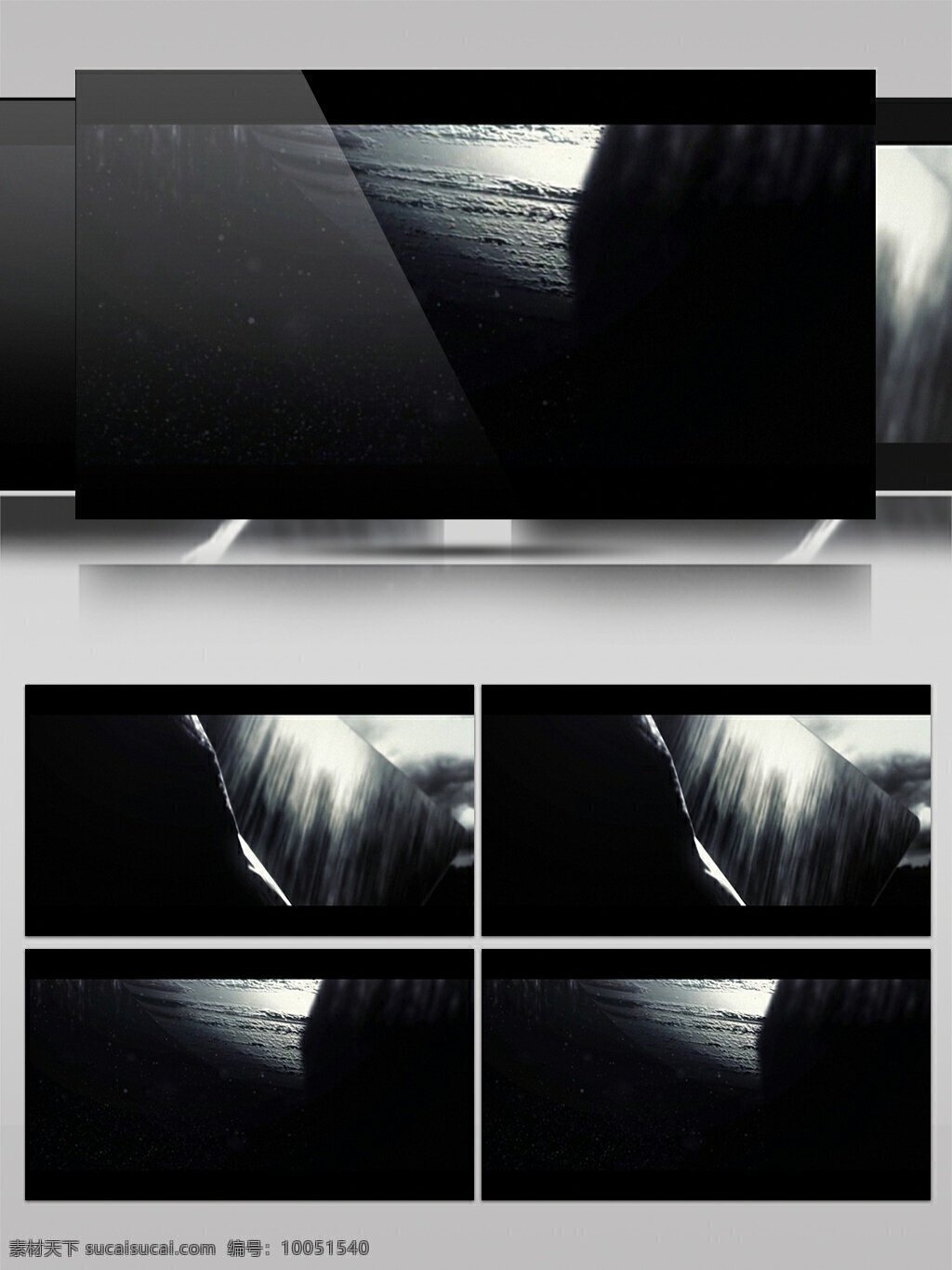 简约 动感 暗光 视觉 视频 视频素材 动态视频素材 线条 几何 黑白 高清视频素材 划痕