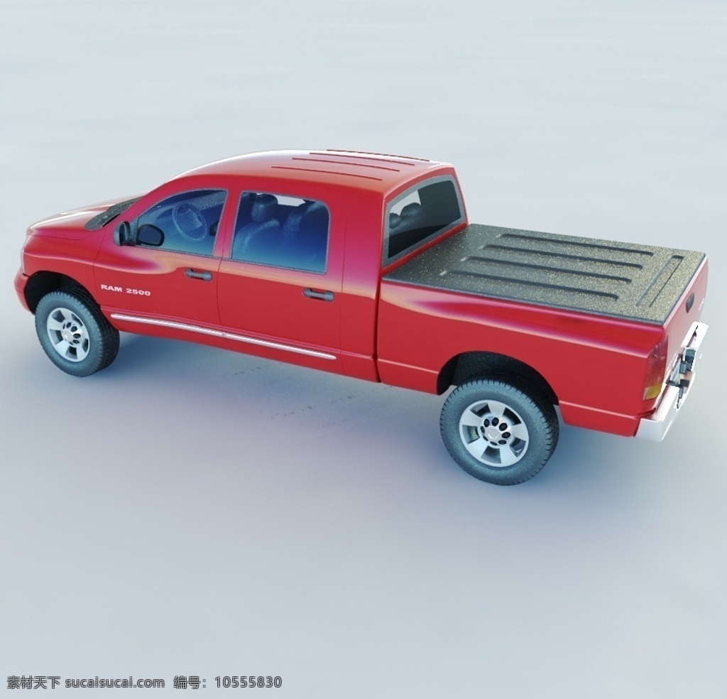 皮卡车 车辆 车模型 交通模型 vray模型 高品质模型 室内模型 3d设计 max