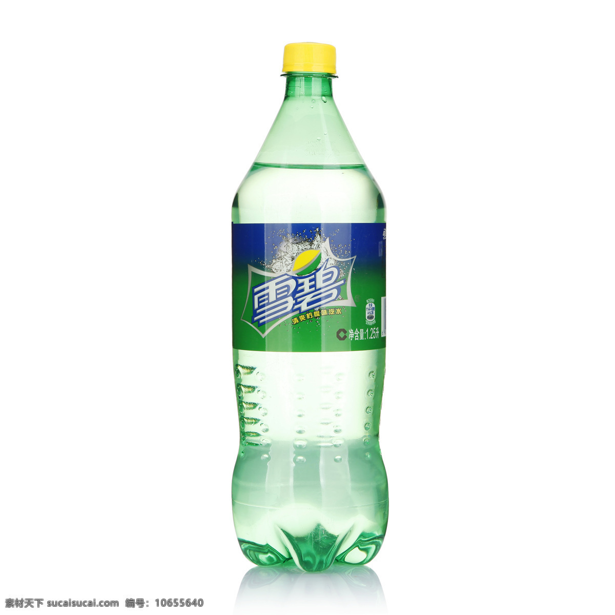 雪碧 饮料 碳酸饮料 易拉罐 产品照 汽水 饮料酒水 餐饮美食