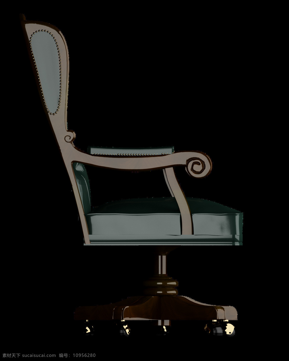 办公 椅子 侧 立面 图 办公椅子 立面图 免抠 室内设计 图案