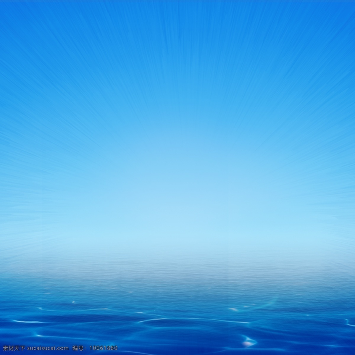 蓝色海洋背景 蓝色 海洋 海水