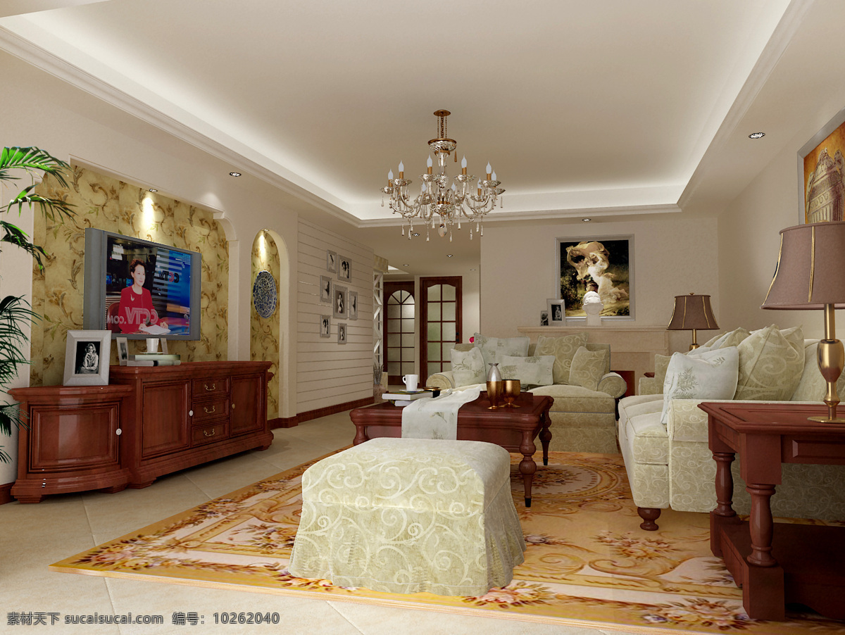 客厅 场景 效果图 地板 古典 客厅效果图 沙发 室内效果图 家居装饰素材 室内设计