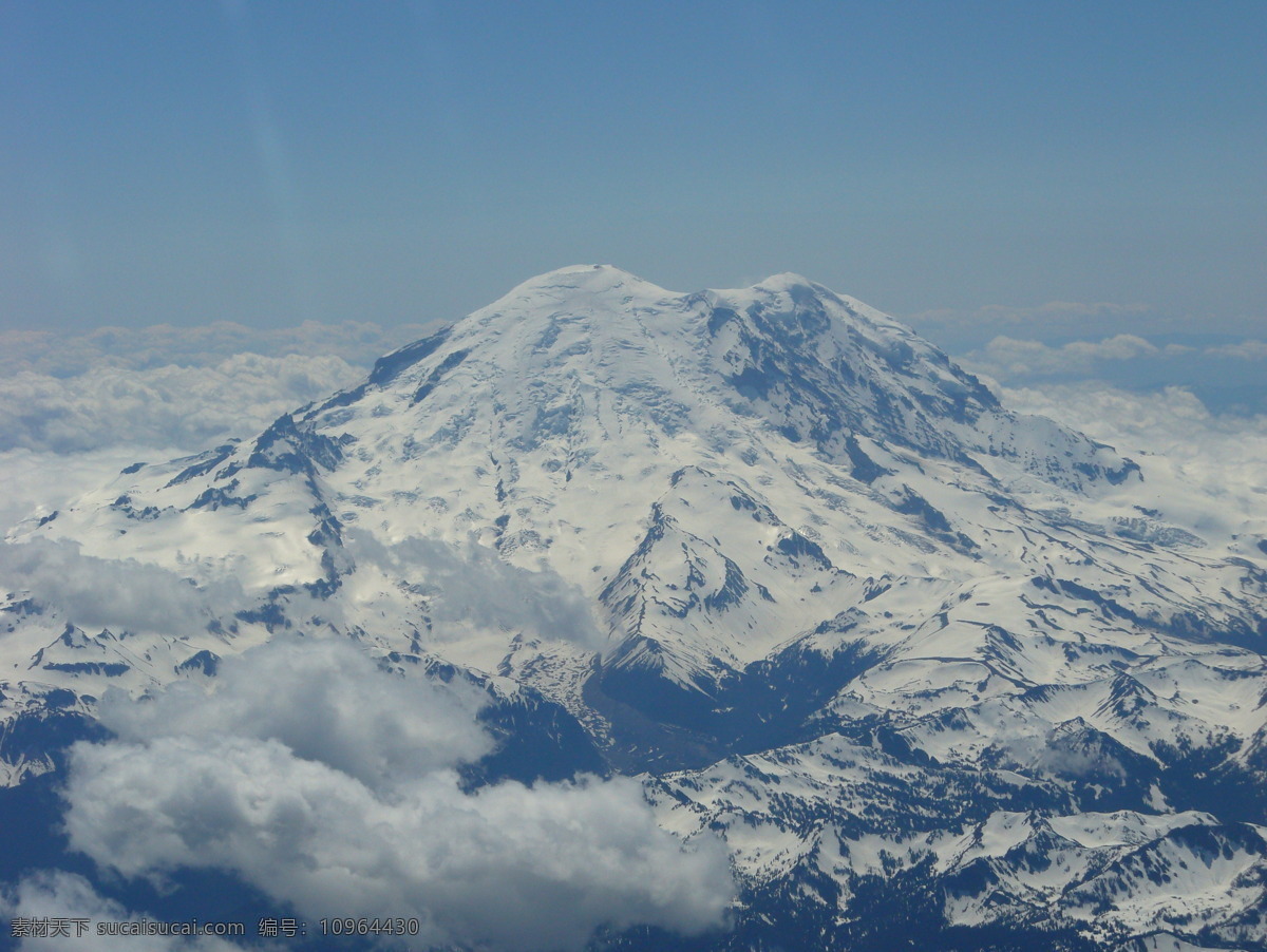 云雾 缭绕 雪山 山水风景 美景 山水摄影 风景摄影 大好河山 自然景观 山川河流 风景图片