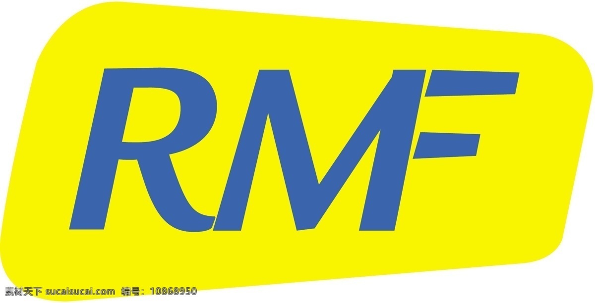 免费的rmf fm标识 标识 rmf 调频 白色
