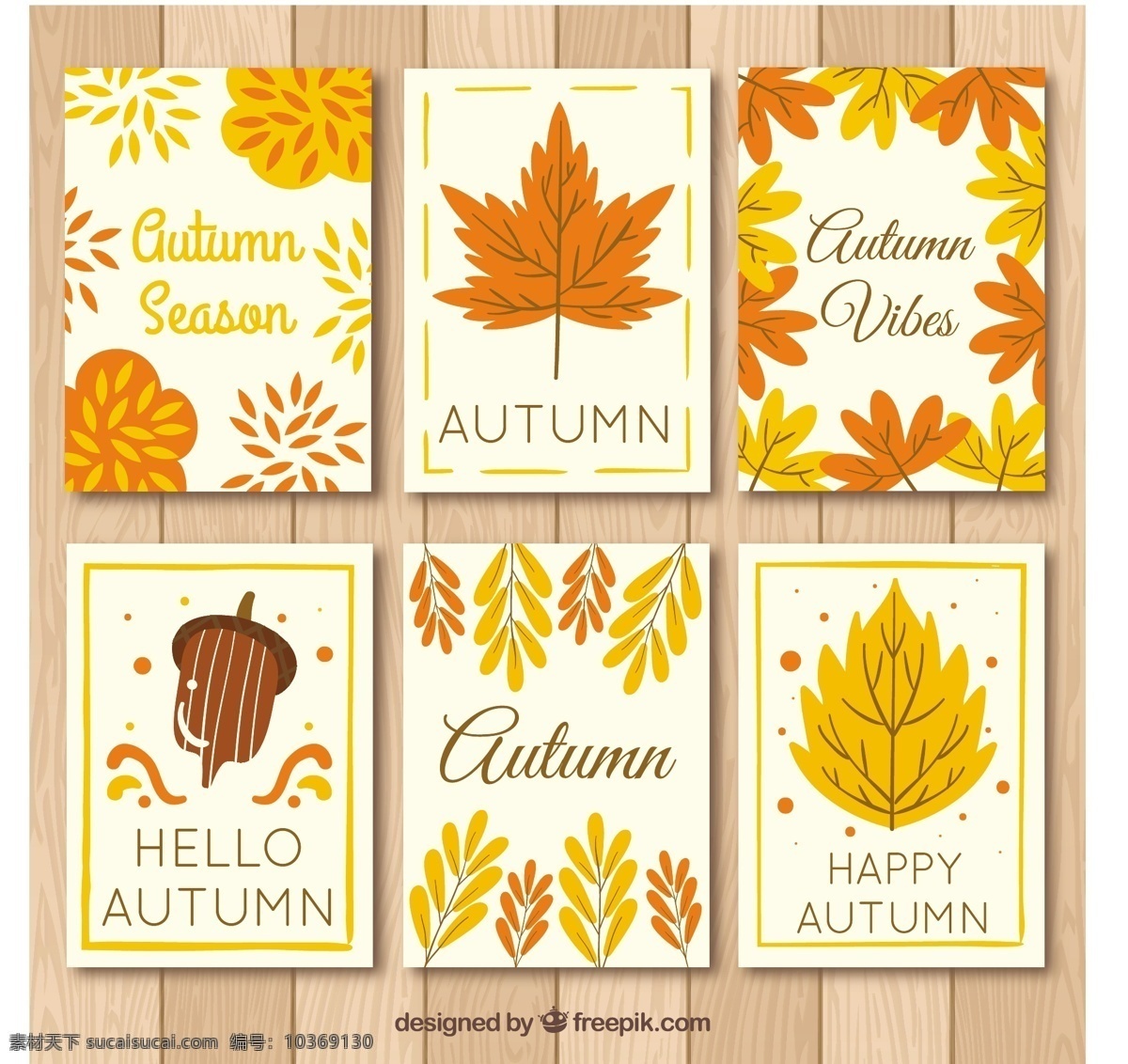 有趣 autumnla 卡 卡片 模板 树叶 自然 可爱 秋天 五颜六色 平 现代 平面设计 凉爽 树枝 秋叶 季节