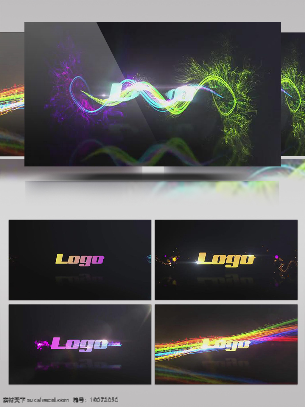 精美 粒子 炫 光 ae 视频 模板 文字动画 栏目包装 logo演绎 片头片尾 粒子效果 商务使用 aecc 版本 使用 双 击 项目 栏 修改