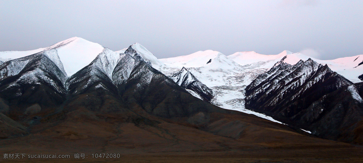 昆仑山 青藏线 风光 雪山 青藏高原 山水风景 自然景观