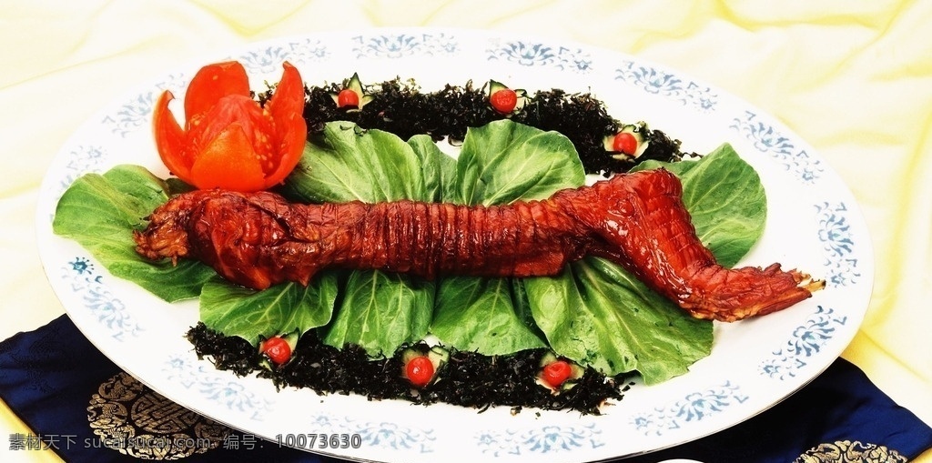 缠丝兔 腌腊 川菜 腊肉 兔 餐饮美食 传统美食