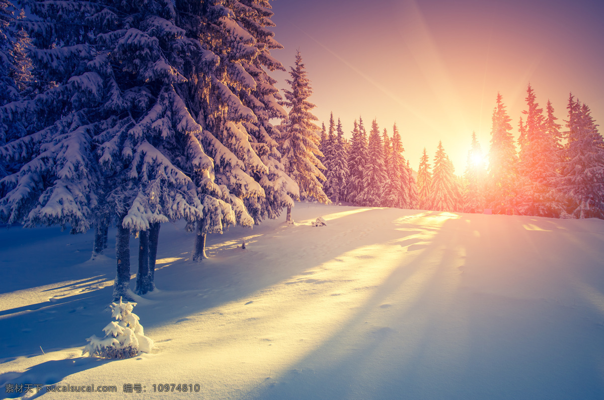 雪山 日落 风景 美丽的风景 自然风景 自然景观 山峰景色 雪山日落风景 山水风景 风景图片