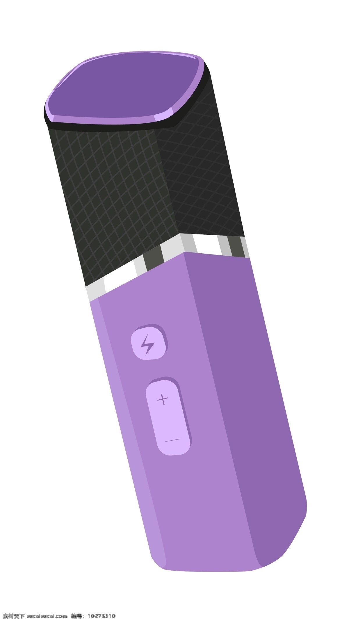 紫色 话筒 手绘 插画 紫色的话筒 漂亮的话筒 手绘话筒 卡通话筒 讲话话筒 唱歌话筒 话筒插画