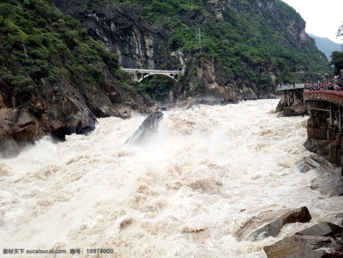 丽江 虎跳峡 云南 峡谷 江水 山川 奔腾的水流 摄影作品 旅游摄影 国内旅游