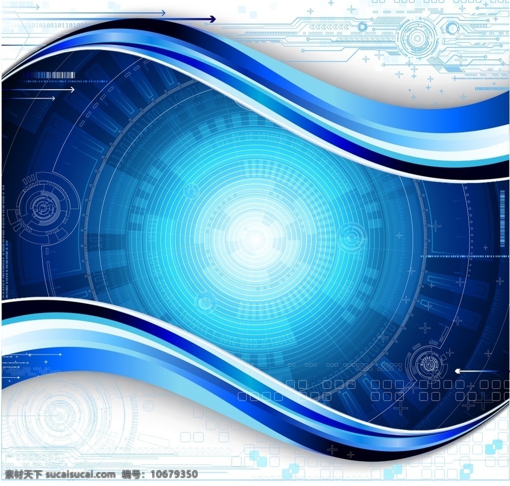 数码科技 圆环科技背景 蓝色科技背景 蓝色背景 科技背景 数码背景 现代科技 数码产品