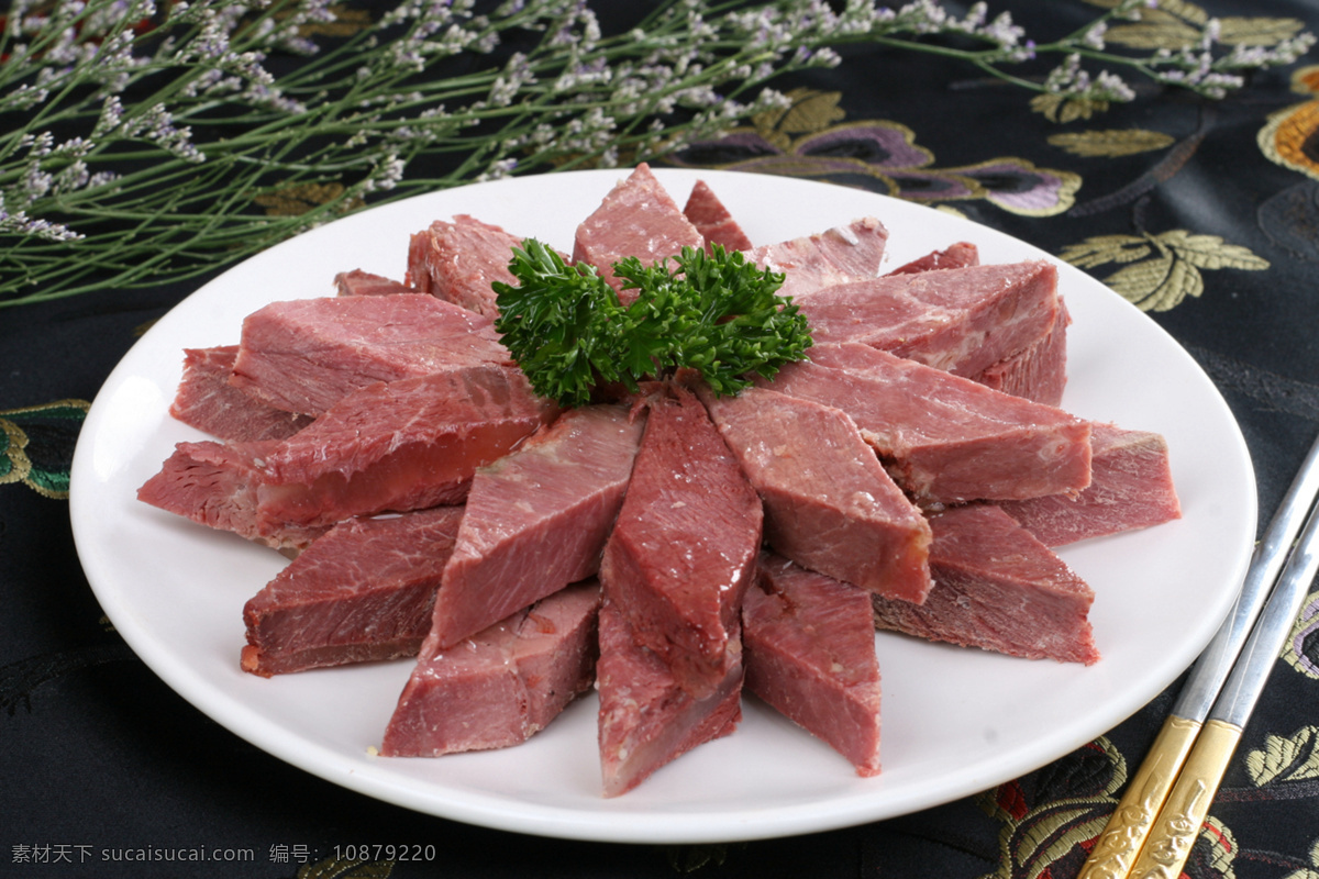 蘸水牛肉块 美食 传统美食 餐饮美食 高清菜谱用图