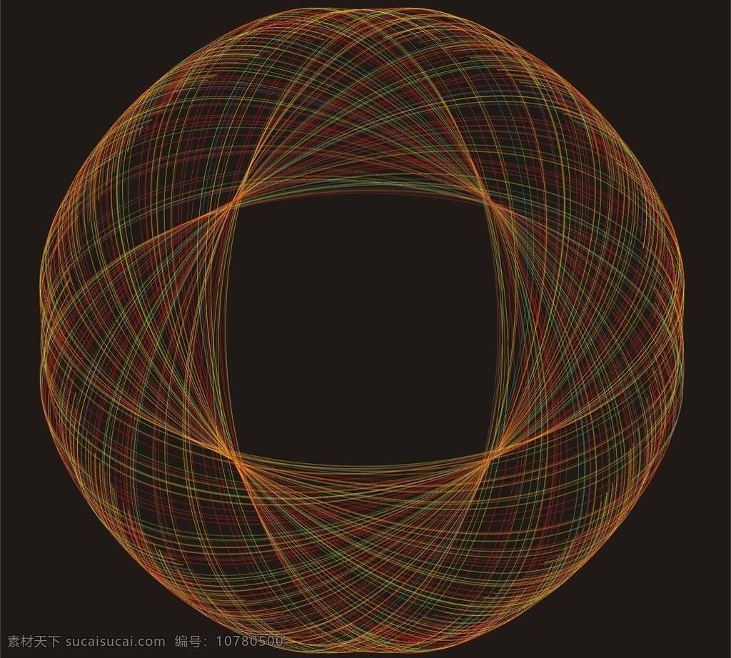 科幻 线条 科学 圆形 科幻线条 源文件 库 矢量 psd源文件