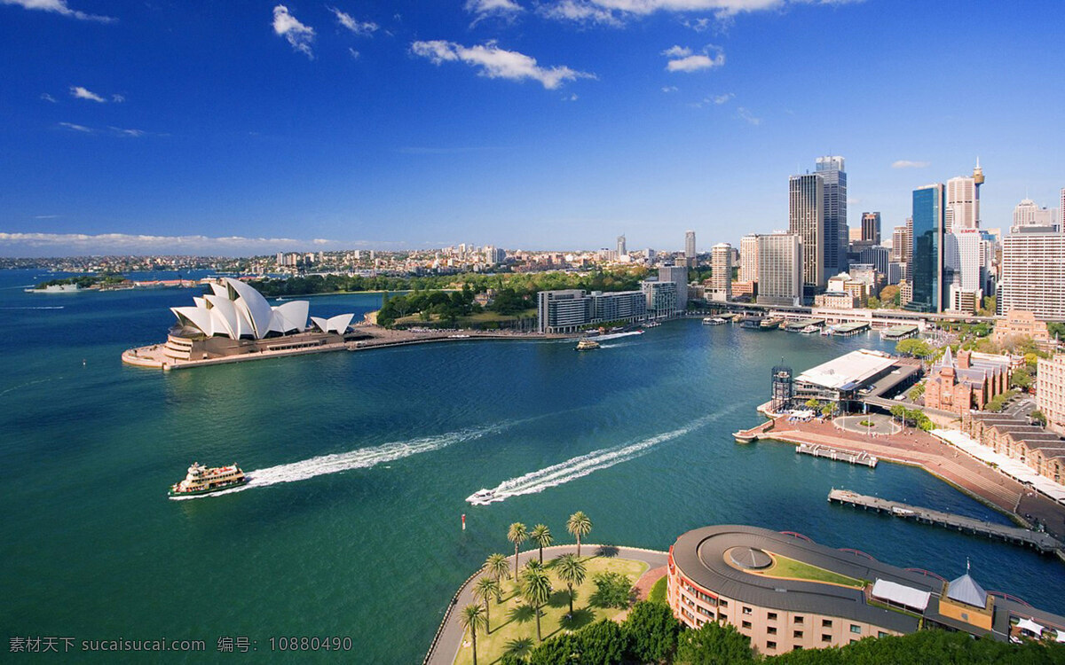 悉尼港口 悉尼港口城市 澳大利亚 广场 小镇 港口 游艇 欧式 建筑 国外旅游 旅游摄影