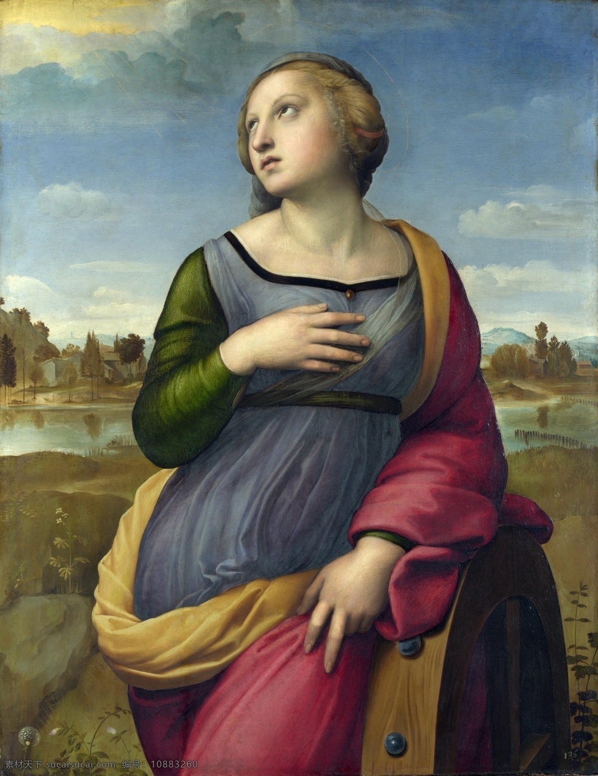 拉斐尔作品 文艺复兴时期 意大利画家 国家艺术馆 拉斐尔 宗教艺术 圣母 绘画书法 文化艺术 耶稣 古典油画 人物 绘画 油画 肖像 拉斐尔油画