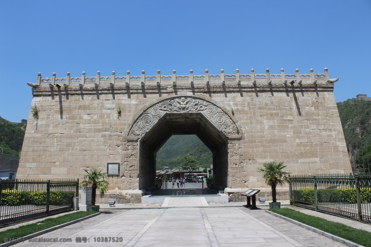 北京 居庸关 云台 长城 西夏文 古建筑 城墙 旅游摄影 国内旅游