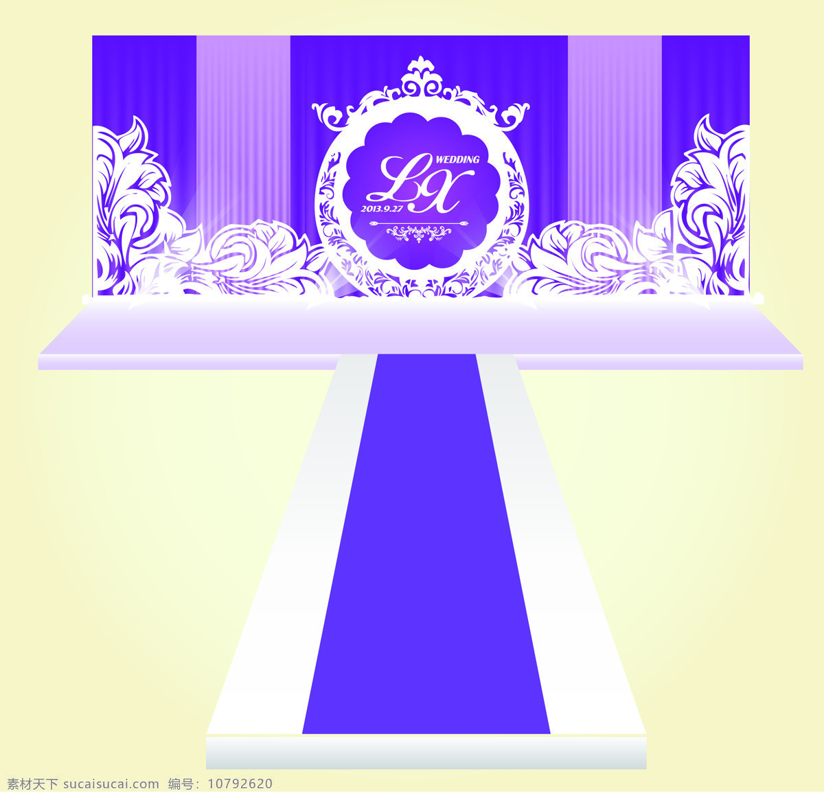 婚礼舞台设计 kt板 婚礼 婚庆 结婚 效果图 logo 镂空 花纹 舞美设计 环境设计