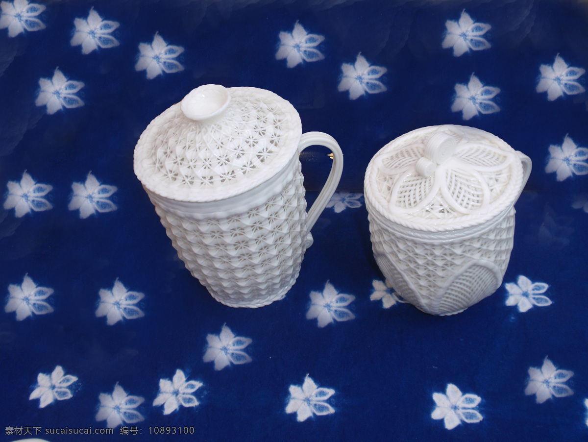 茶杯 德化陶瓷 制品 民族风 云南 传统 文化 中国民族风 文化艺术 传统文化