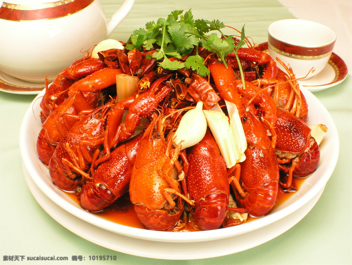 麻辣龙虾 美食 传统美食 餐饮美食 高清菜谱用图