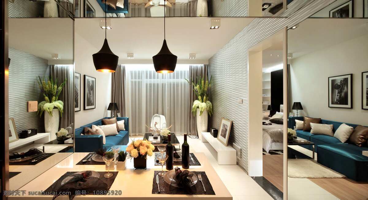吊灯 欧式 客厅 现代 效果图 大厅 软装效果图 室内设计 展示效果 房间设计家装 家具