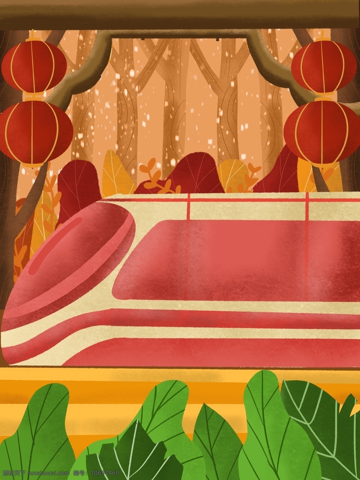 新年 春节 回家 团圆 火车 背景 广告背景 回家团圆 火车背景 背景素材 背景展板 彩色背景