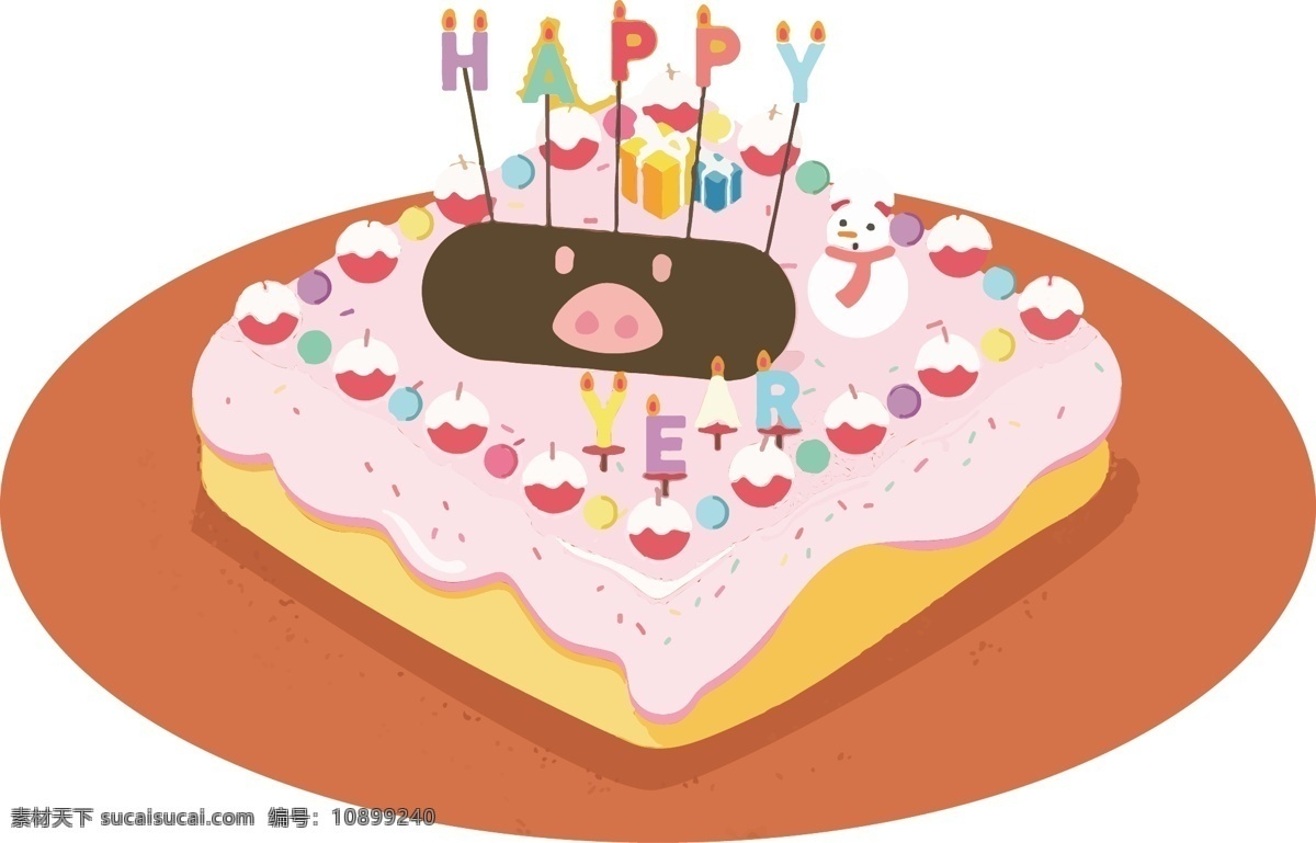 猪年 庆祝 生日 卡通 蛋糕 猪蛋糕 卡通蛋糕 庆祝蛋糕 生日蛋糕 生日卡通蛋糕
