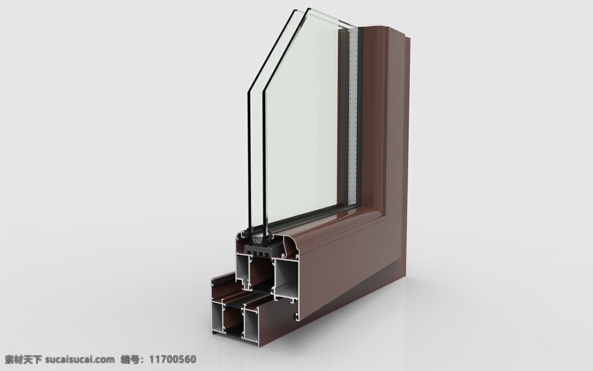 系列 断桥 铝合金 内 开门 内开门 门窗 窗户 内开 保温 节能 型材 腔体 双玻 隔热条 效果图 系统门窗 门窗系统 门窗效果图 3d设计 其他模型